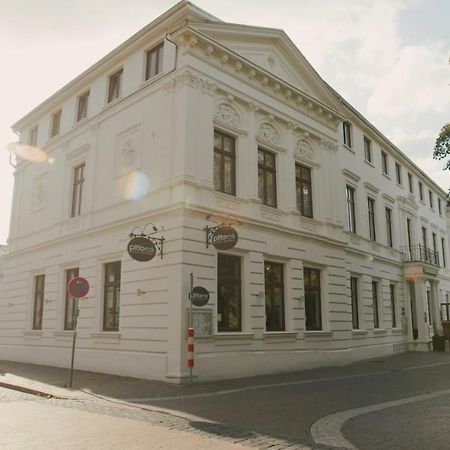 Hotel Am Schloss Aurich Esterno foto