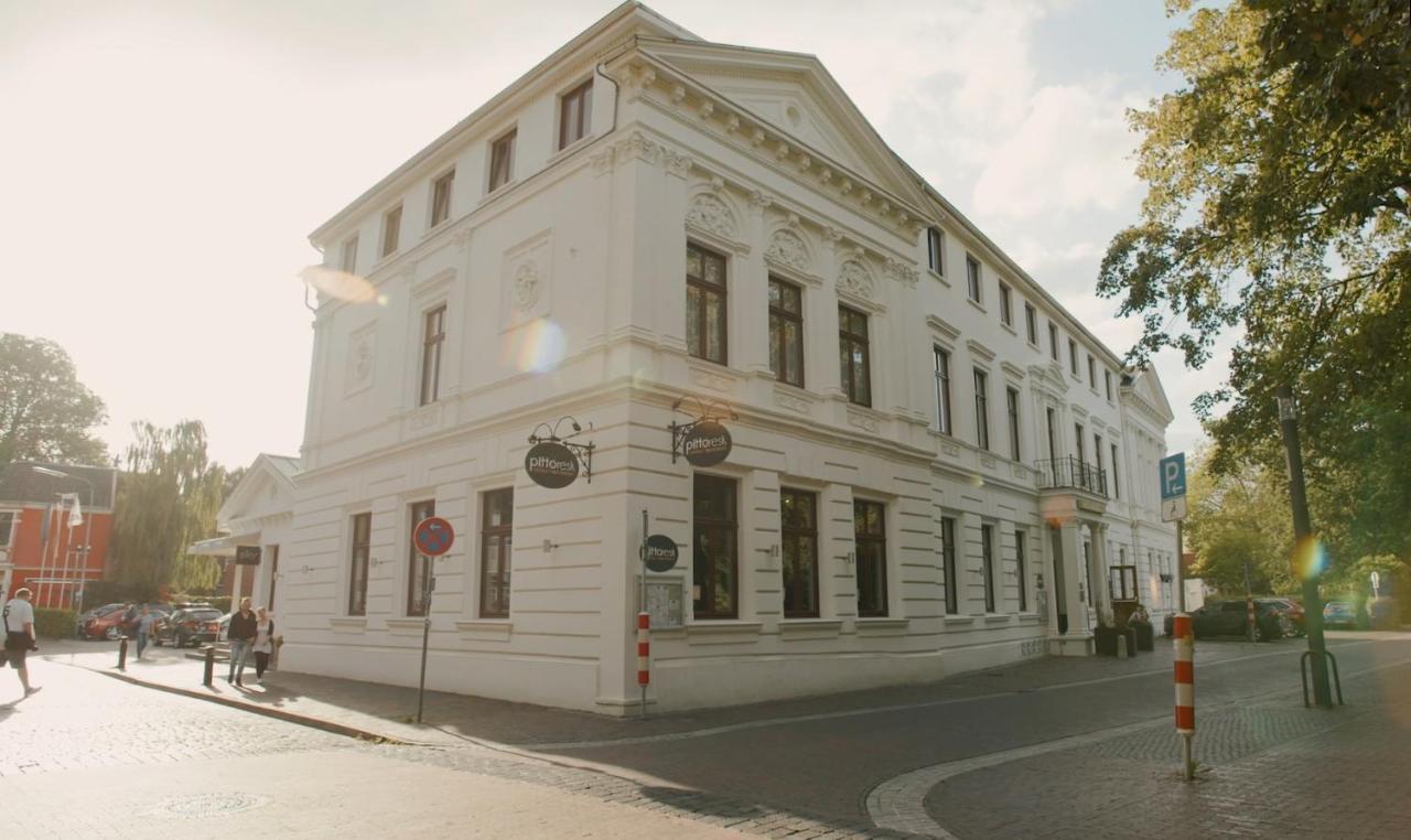 Hotel Am Schloss Aurich Esterno foto
