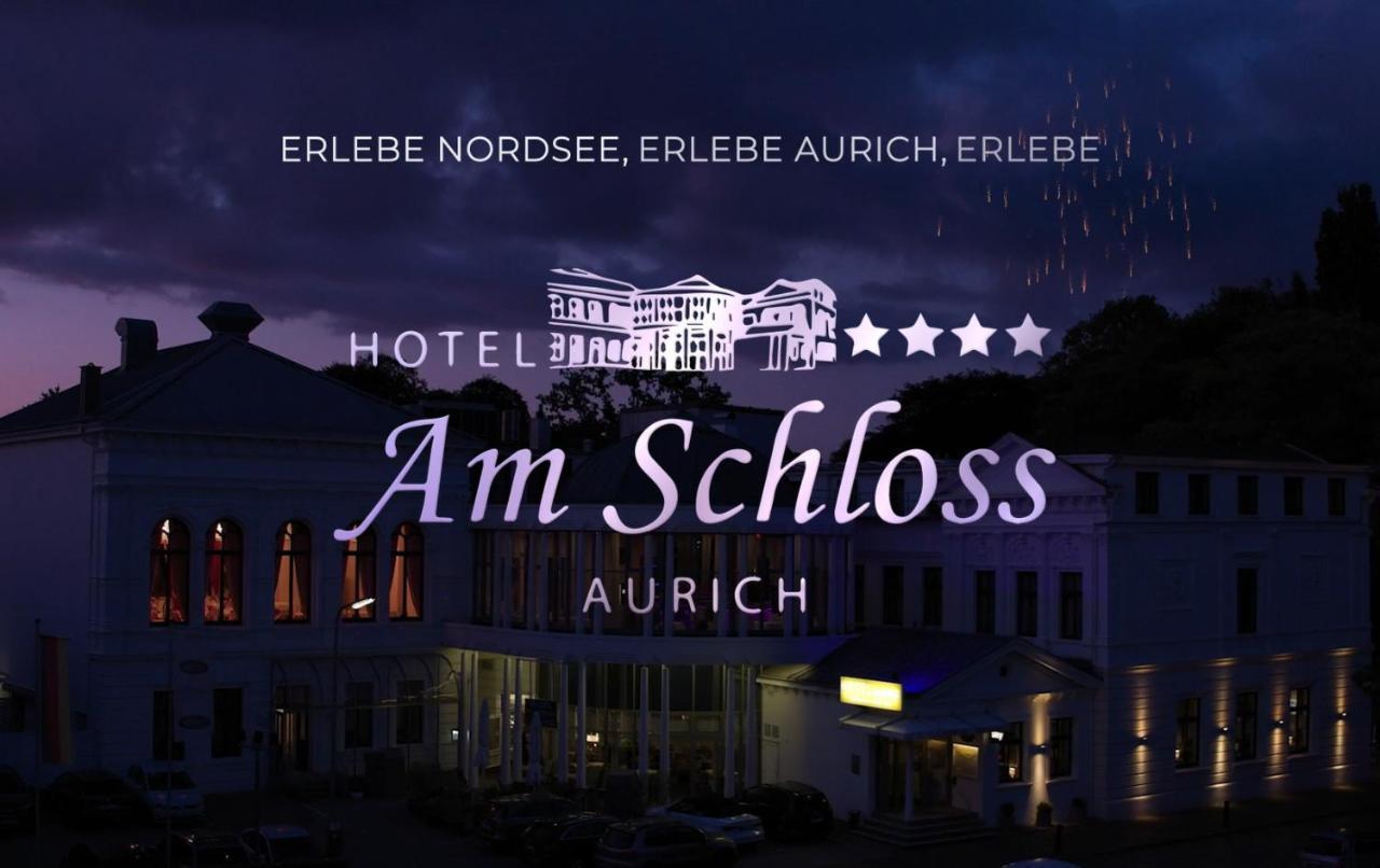 Hotel Am Schloss Aurich Esterno foto