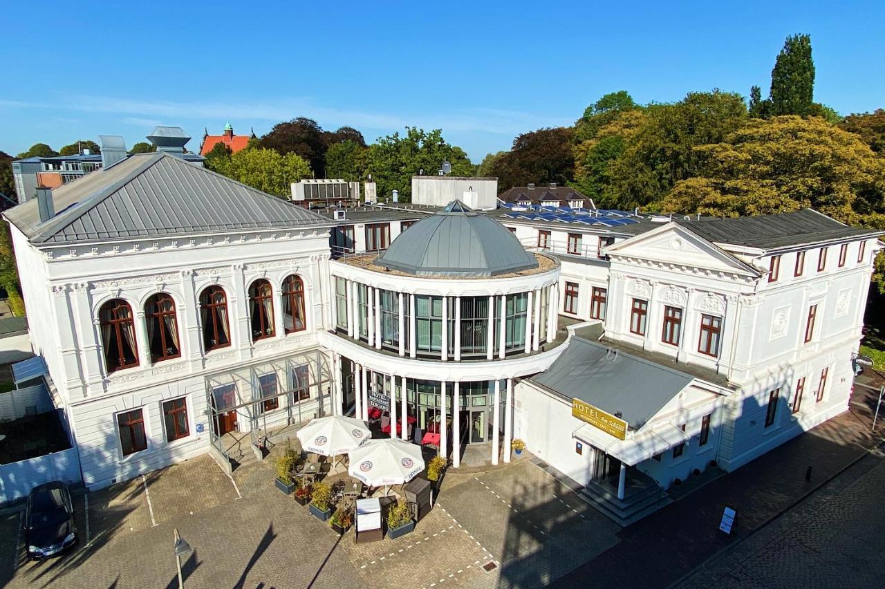 Hotel Am Schloss Aurich Esterno foto